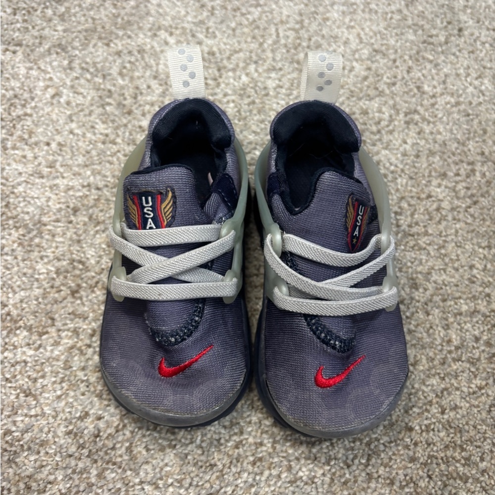 NIKE PRESTO QS (TD) Toddler Boy Sneakers USA Patriotic Size 6C - Picture 4 of 11